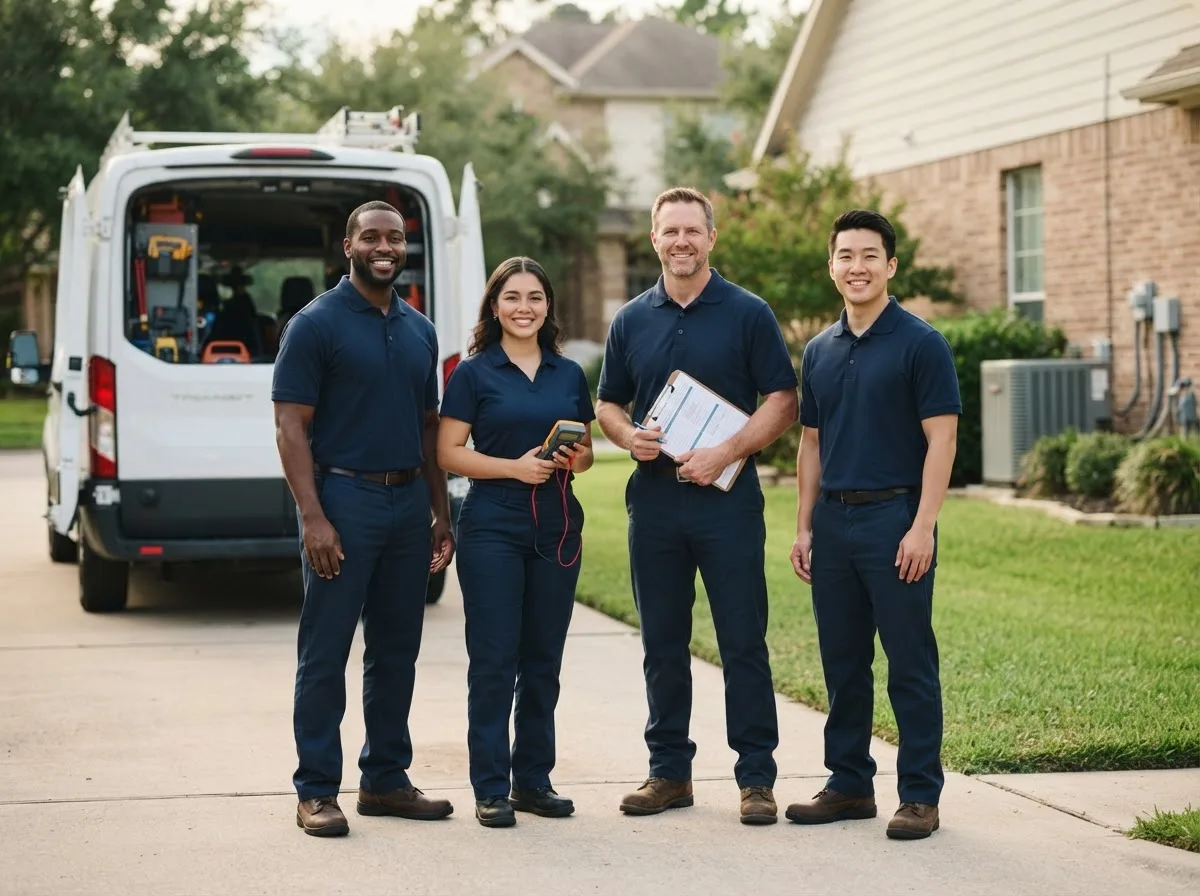 Certified HVAC technician near Huntington, VT